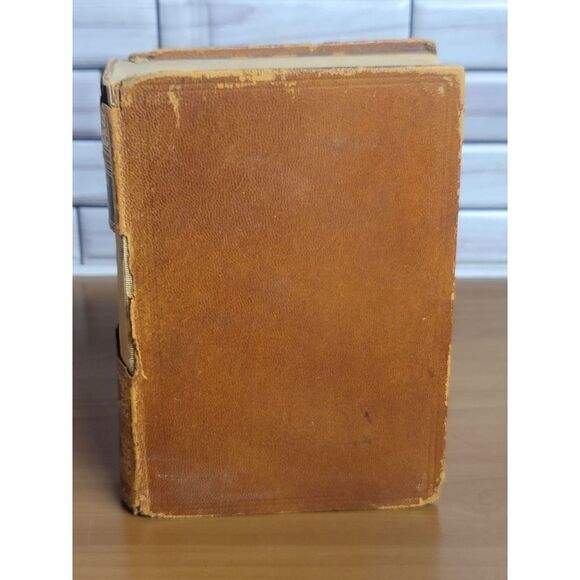 Vintage book romance of Leonardo da Vinci Merejkowski Hard Cover 1940 #A55 - Picture 3 of 9